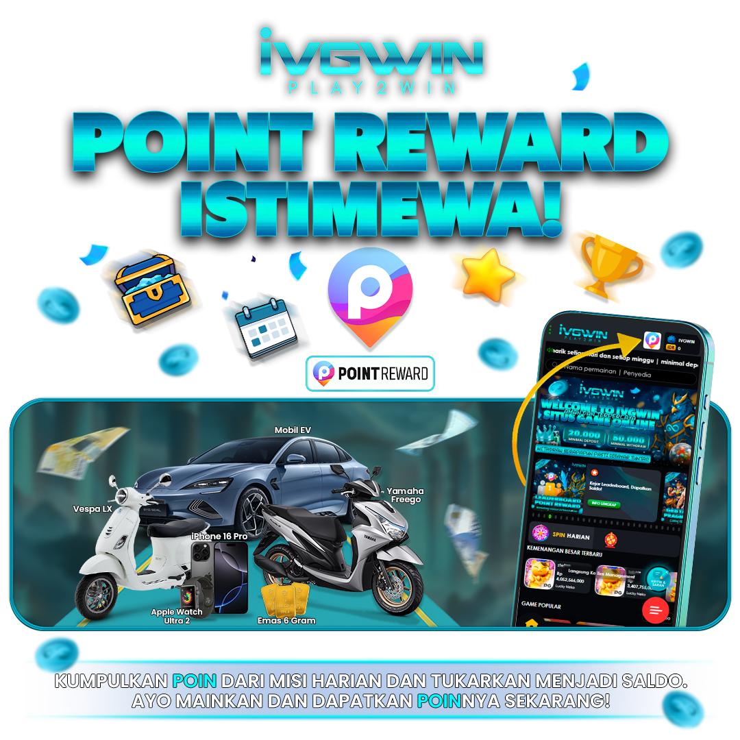 IVGWIN : Daftar Link Slot Gacor Gampang Maxwin Hari ini 2025